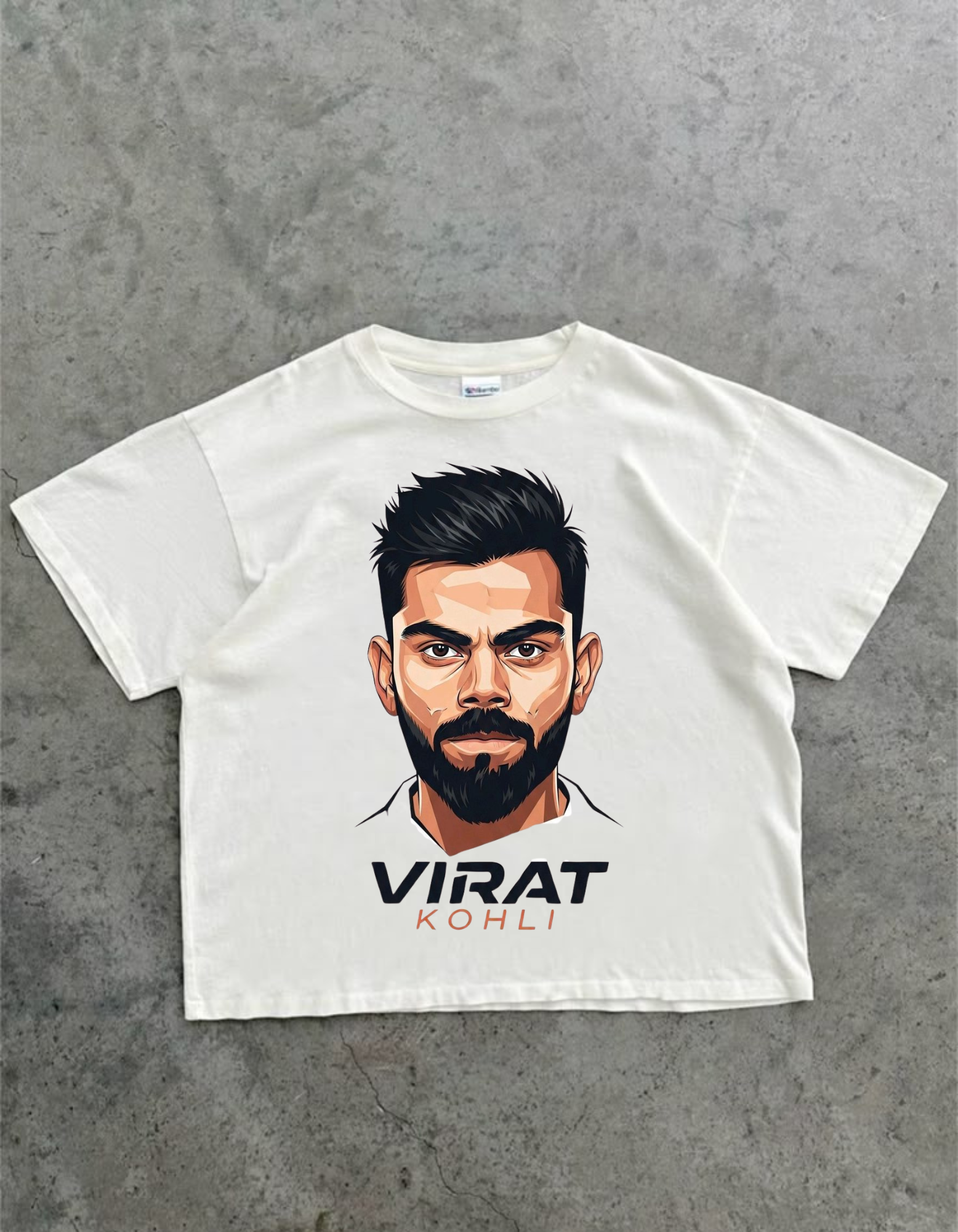 king kohli Oversized T-Shirt