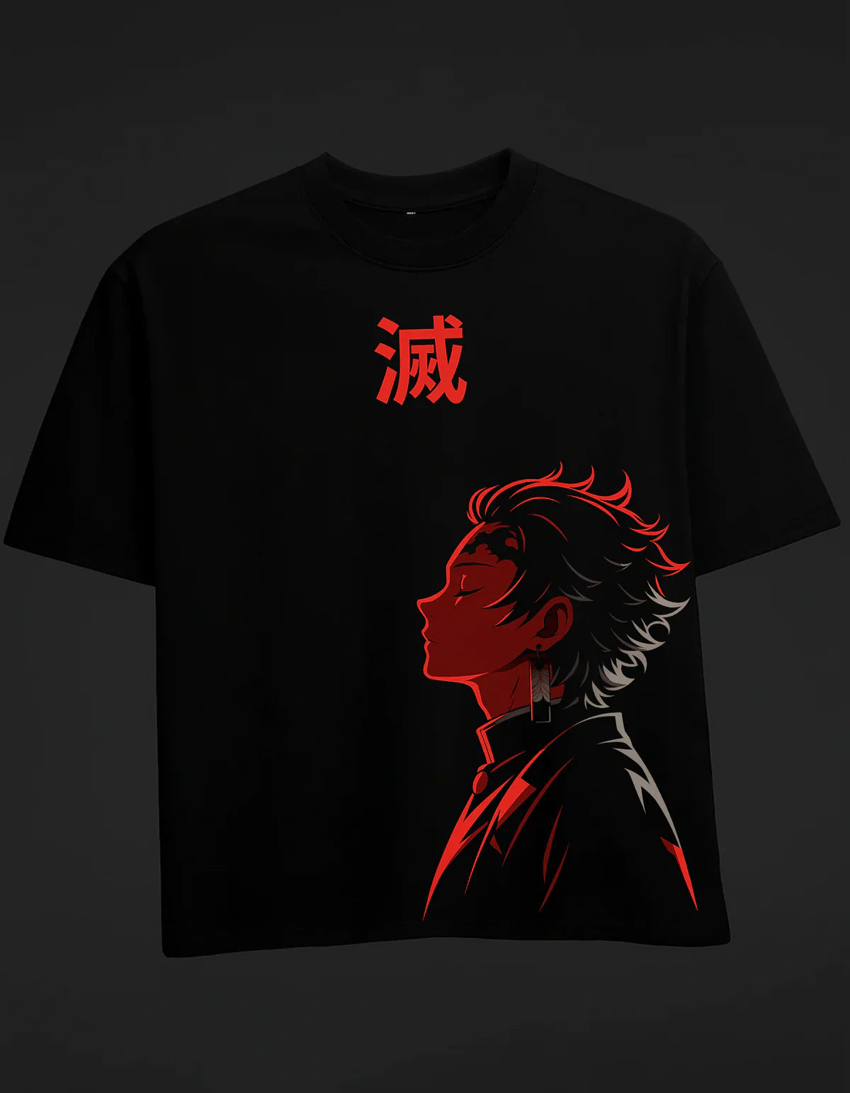 Tanjiro Oversized T-Shirt