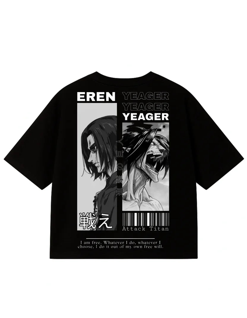 Eren Oversized T-Shirt