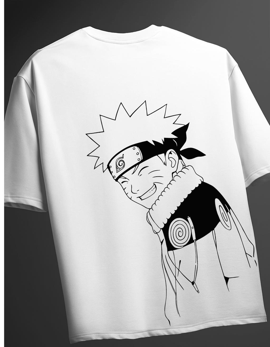 Naruto  streetwear Oversized T-shirt