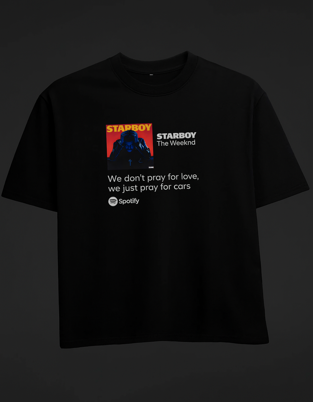 WEEKND Oversized T-Shirt