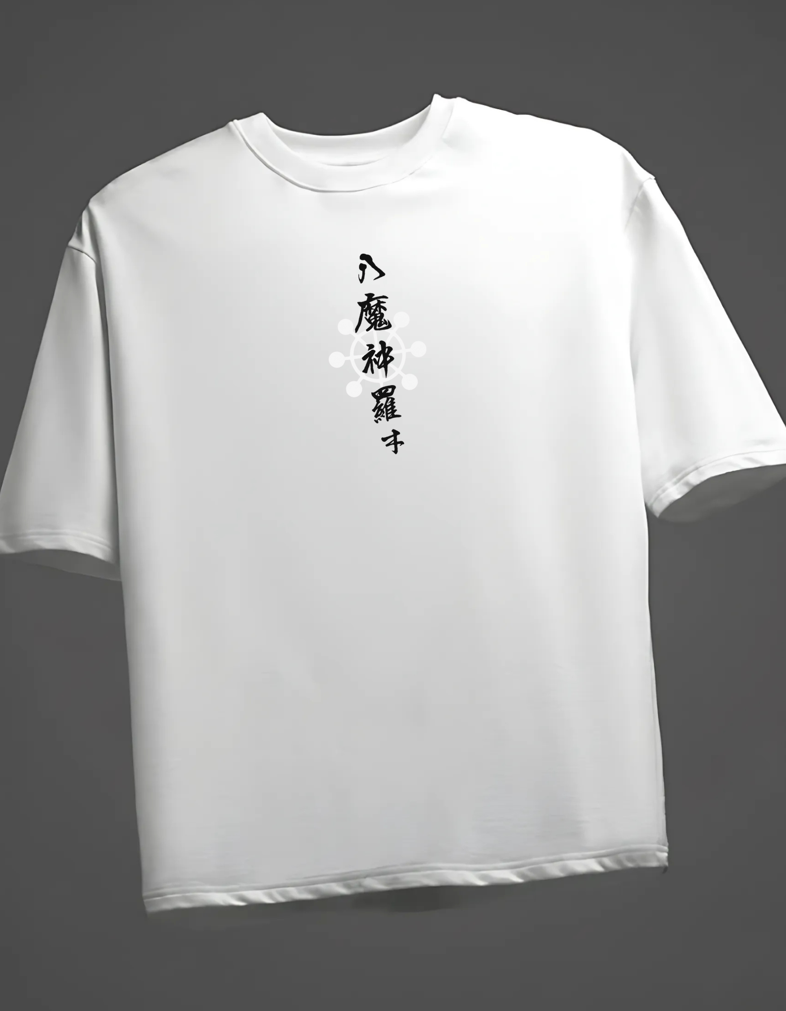 Naruto  streetwear Oversized T-shirt
