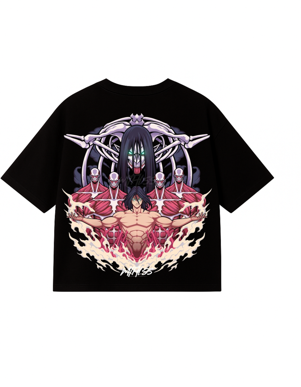 Rumbling Oversized T-Shirt