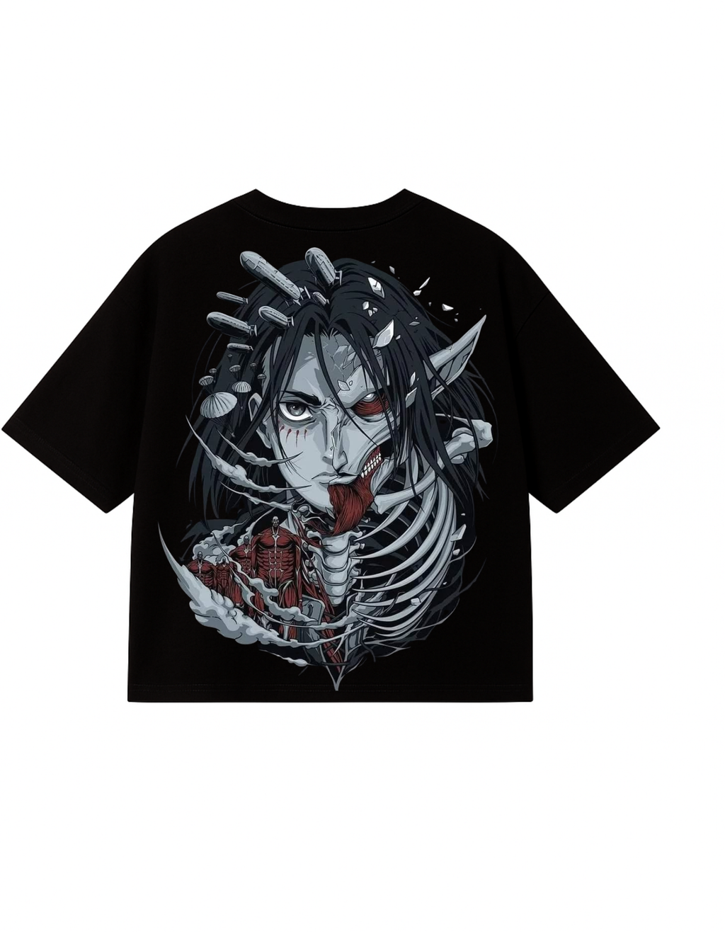 Attack on titan Oversized T-Shirt