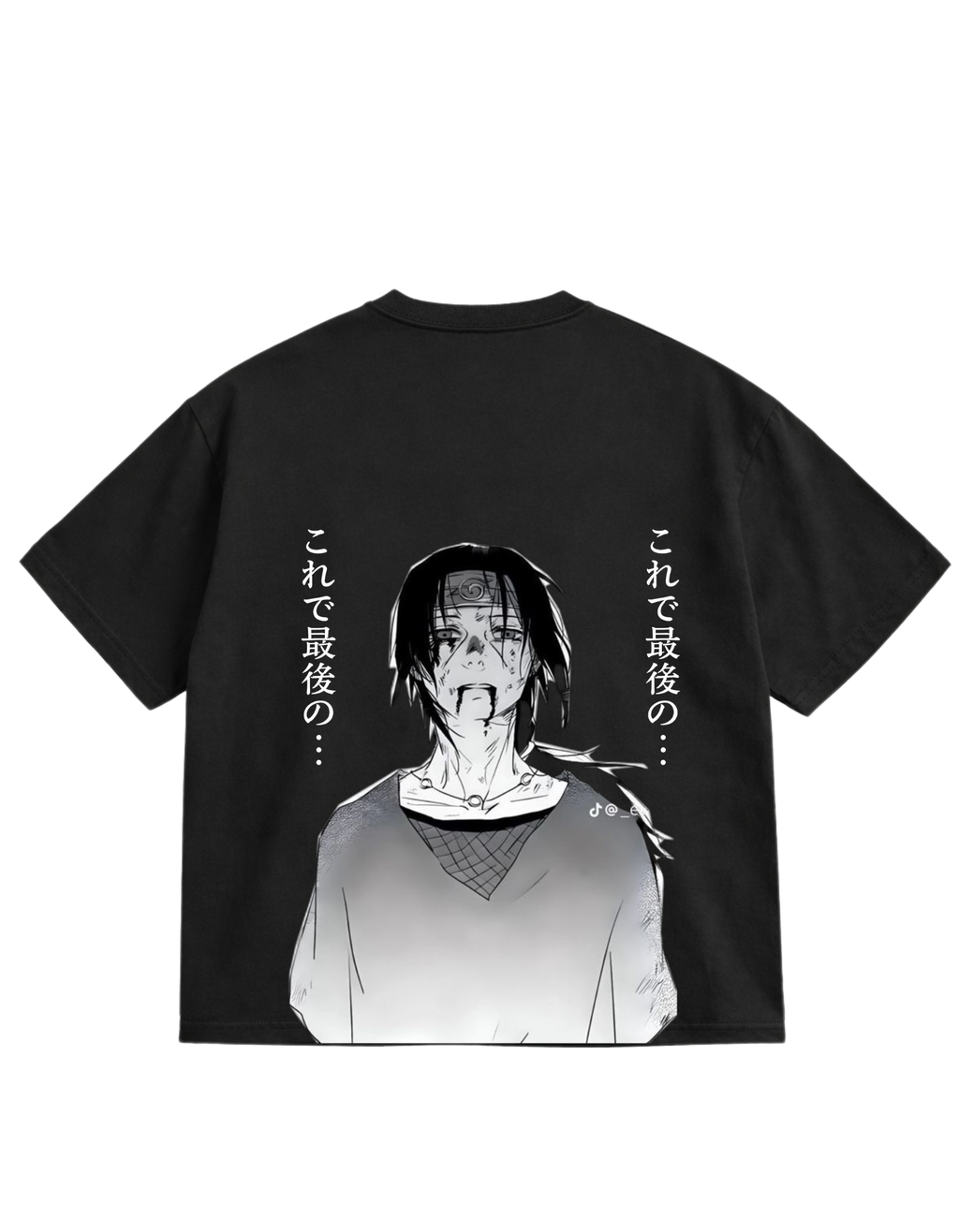 Itachi Oversized T-Shirt