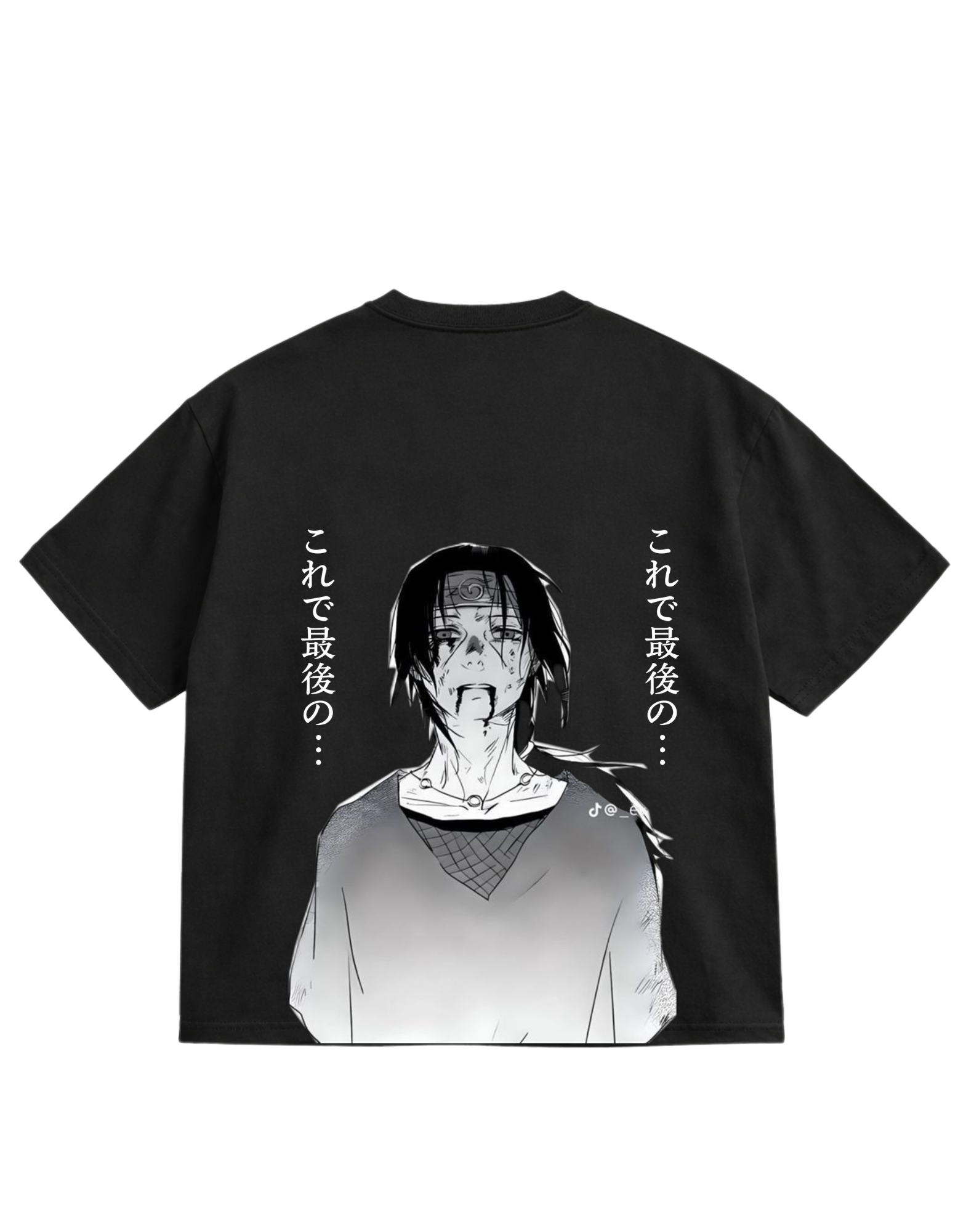 Itachi Oversized T-Shirt