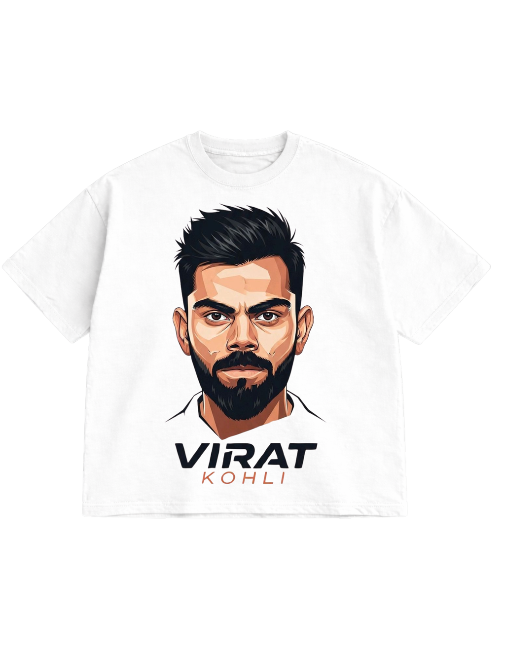 king kohli Oversized T-Shirt