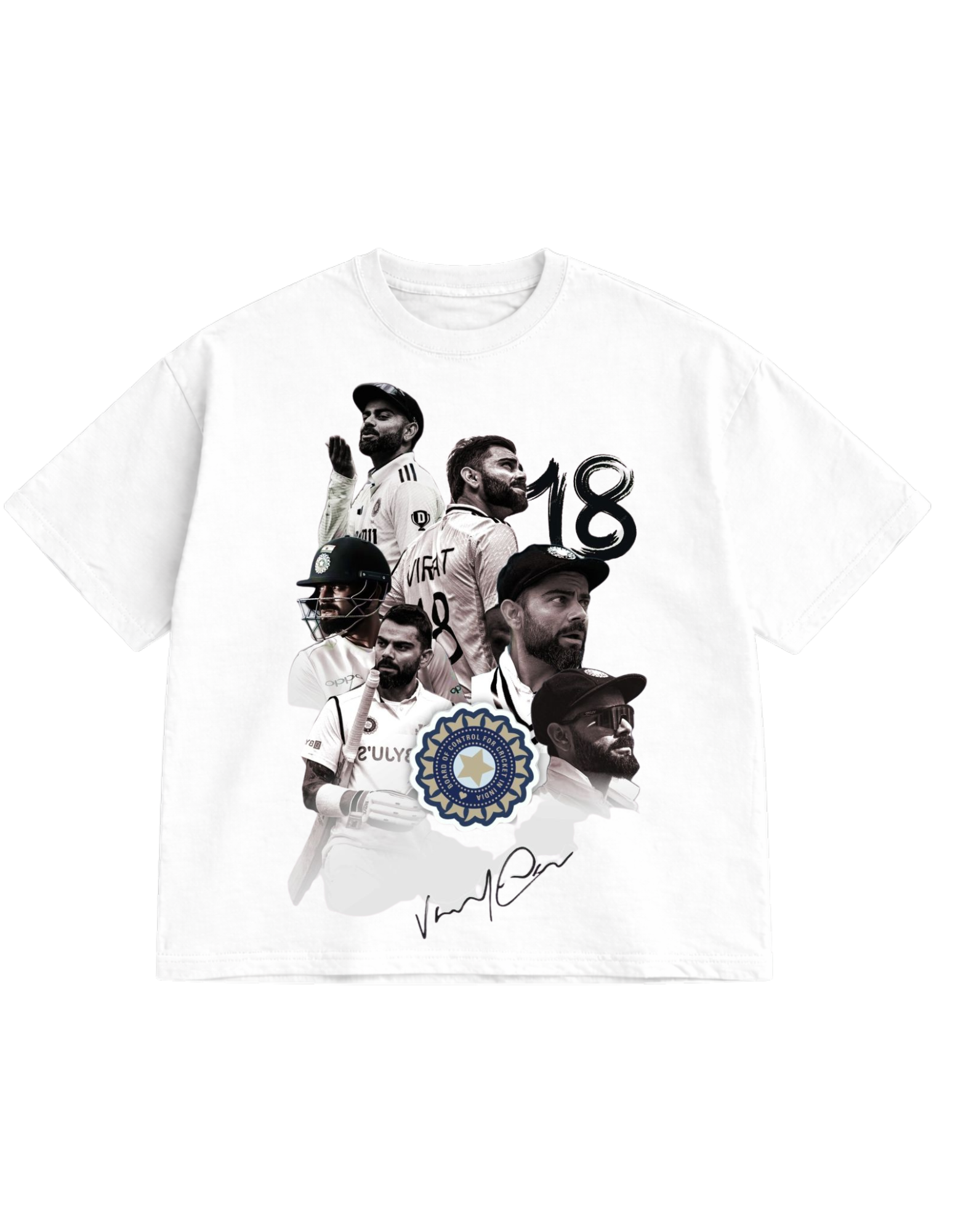 virat kohli Oversized T-Shirt