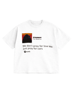 THE WEEKND Oversized T-Shirt