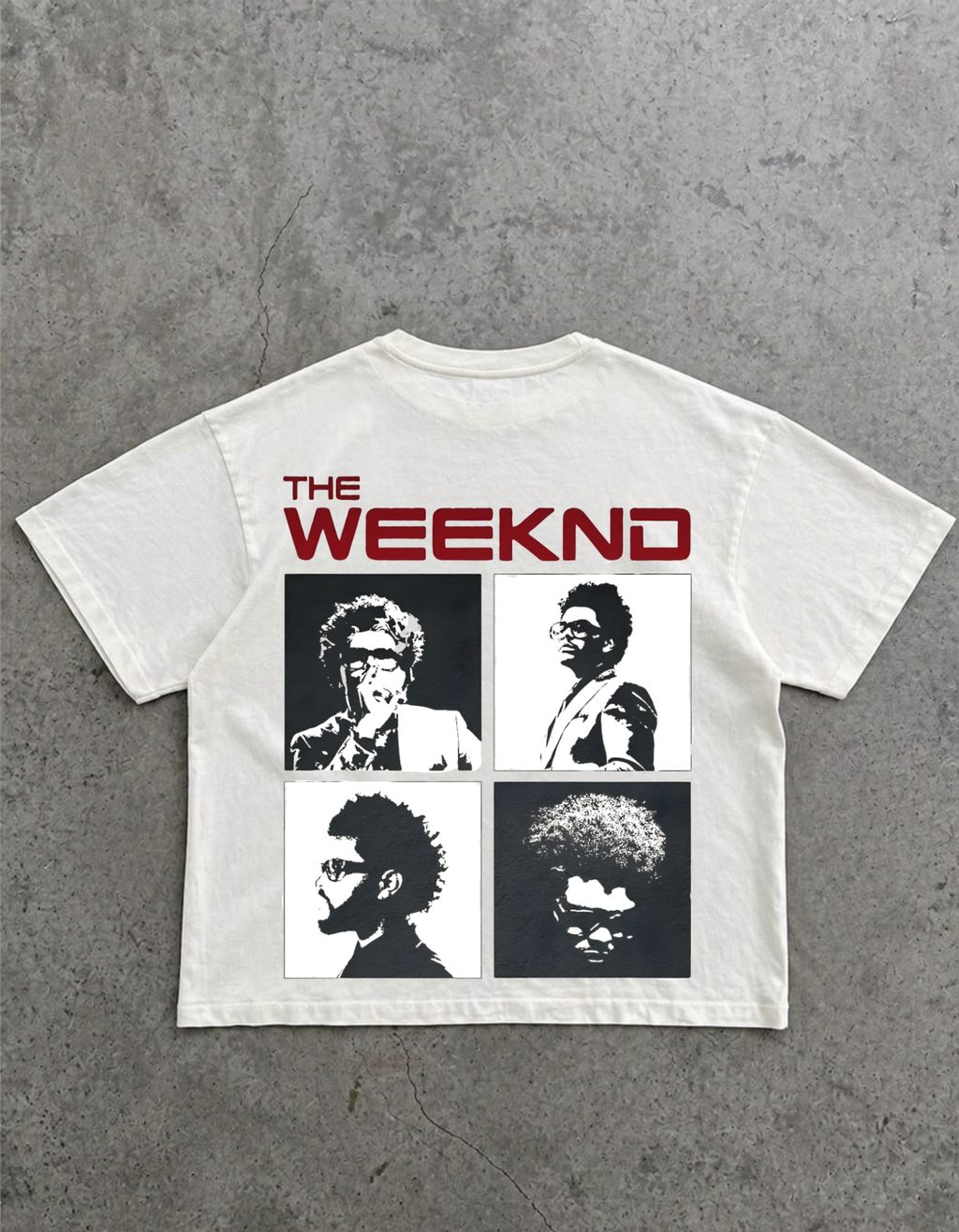 THE WEEKND Oversized T-Shirt