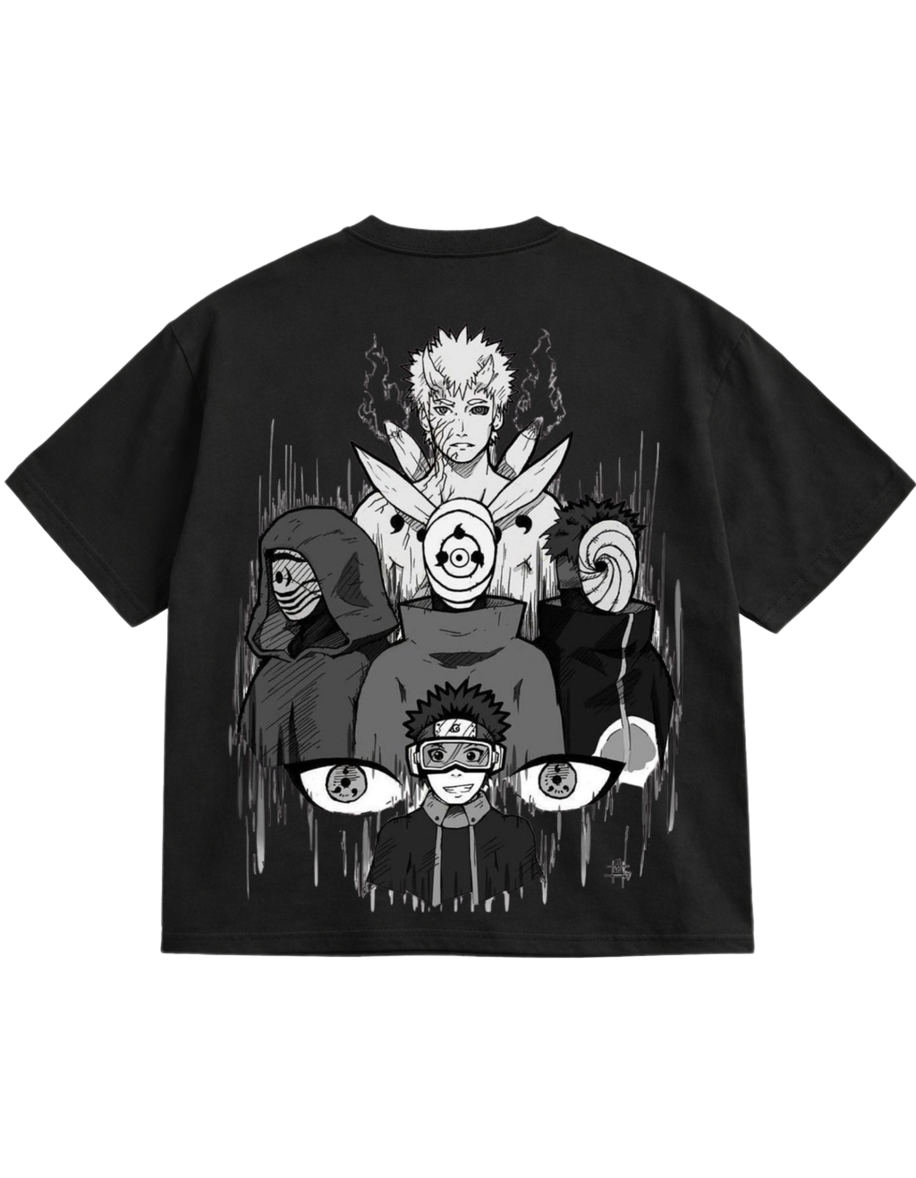 Obito  Oversized T-shirt