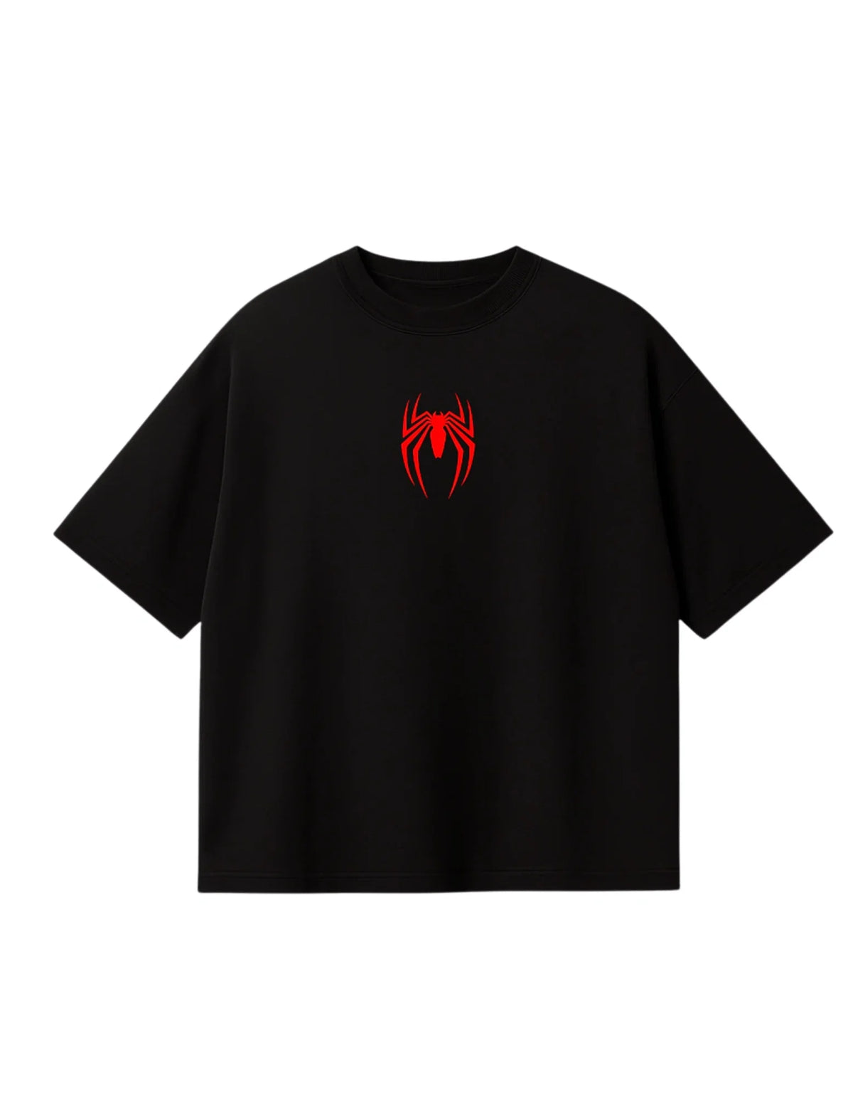 Spider Man  streetwear Oversized T-Shirt