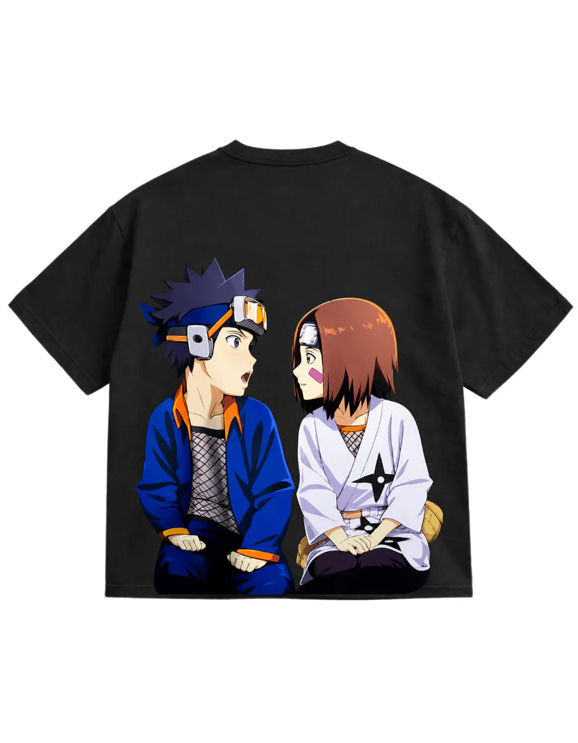 Obito Rin Oversized T-shirt