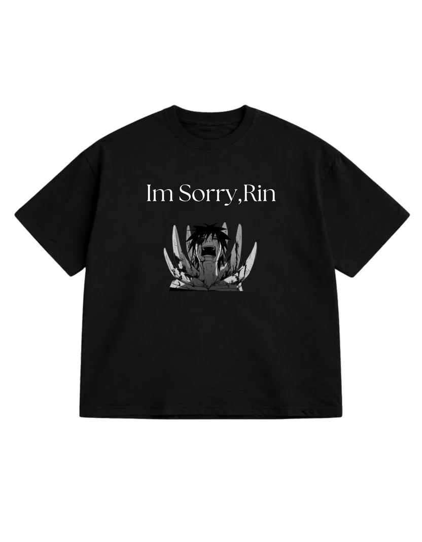 Obito Rin Oversized T-shirt
