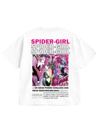 Spider-Gwen streetwear Oversized T-Shirt