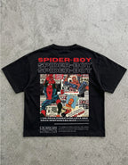 Webhead Spider Man  Oversized T-Shirt