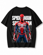 Spider Man  streetwear Oversized T-Shirt