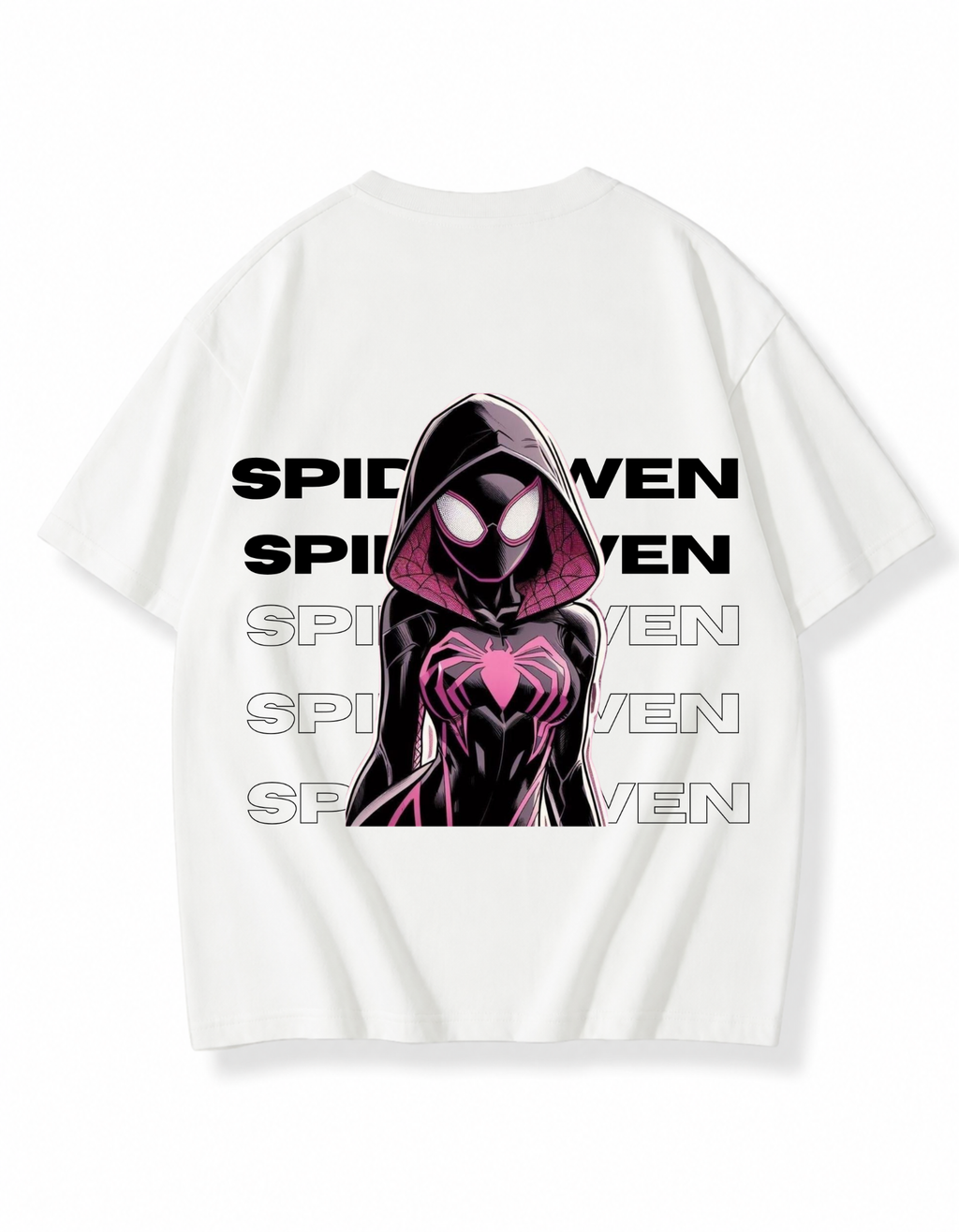 spider gwen  Oversized T-Shirt