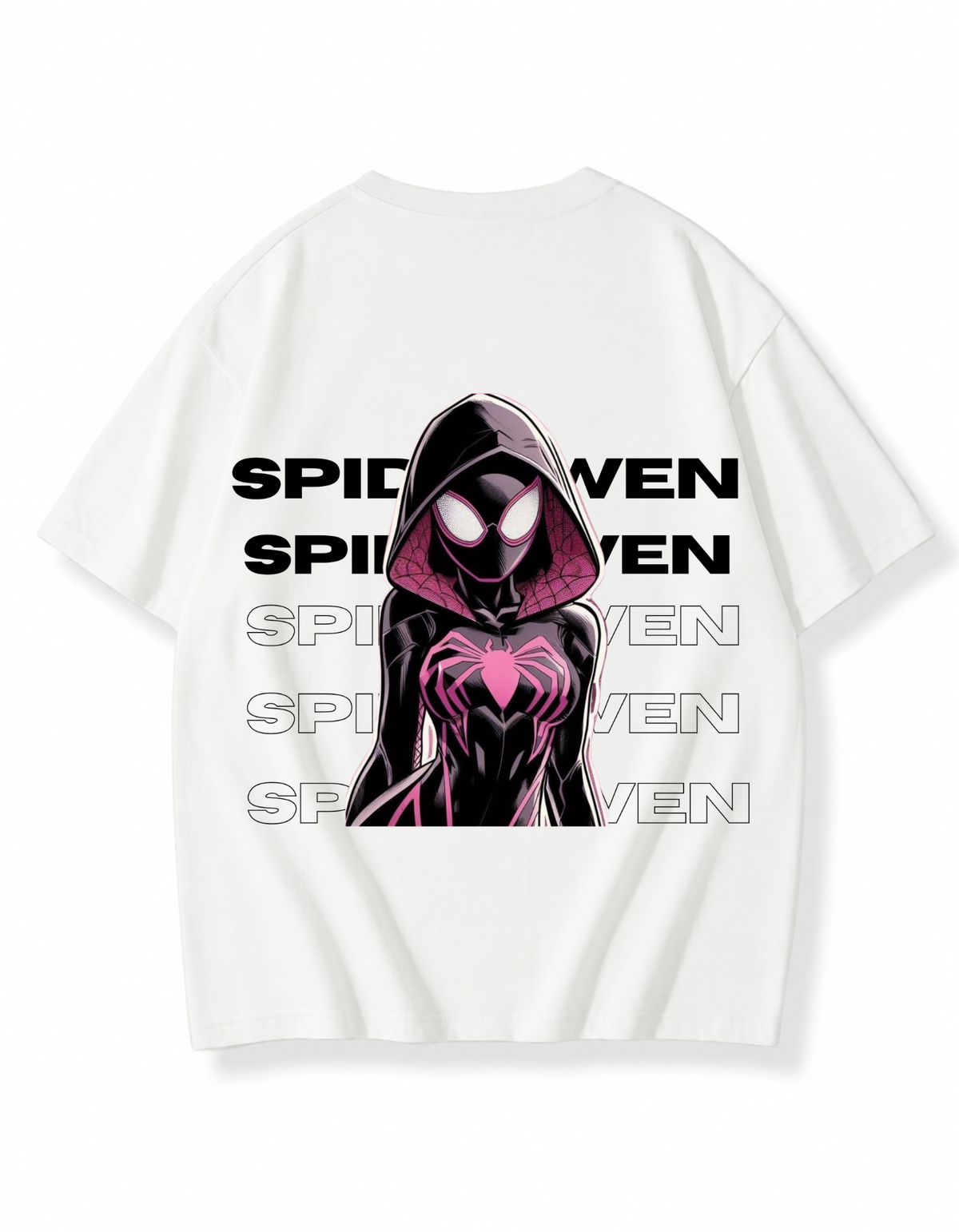 spider gwen  Oversized T-Shirt