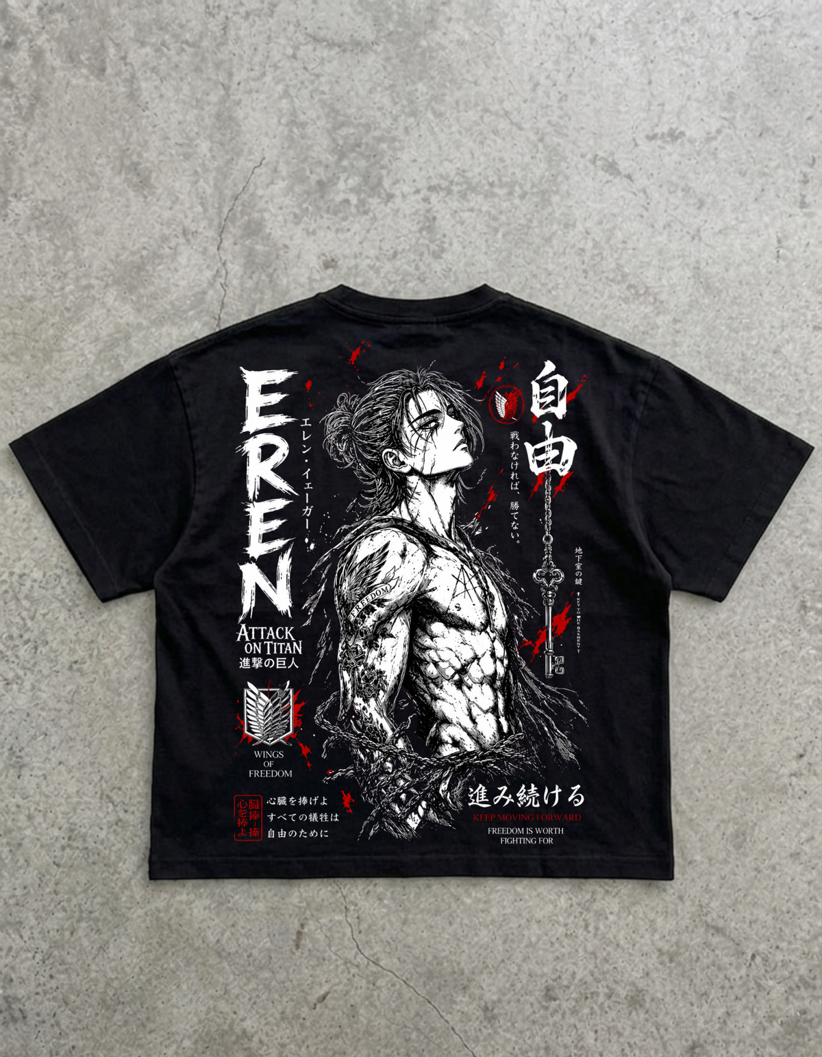 Eren  Oversized T-Shirt,