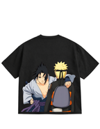 Naruto Sasuke Oversized T-Shirt