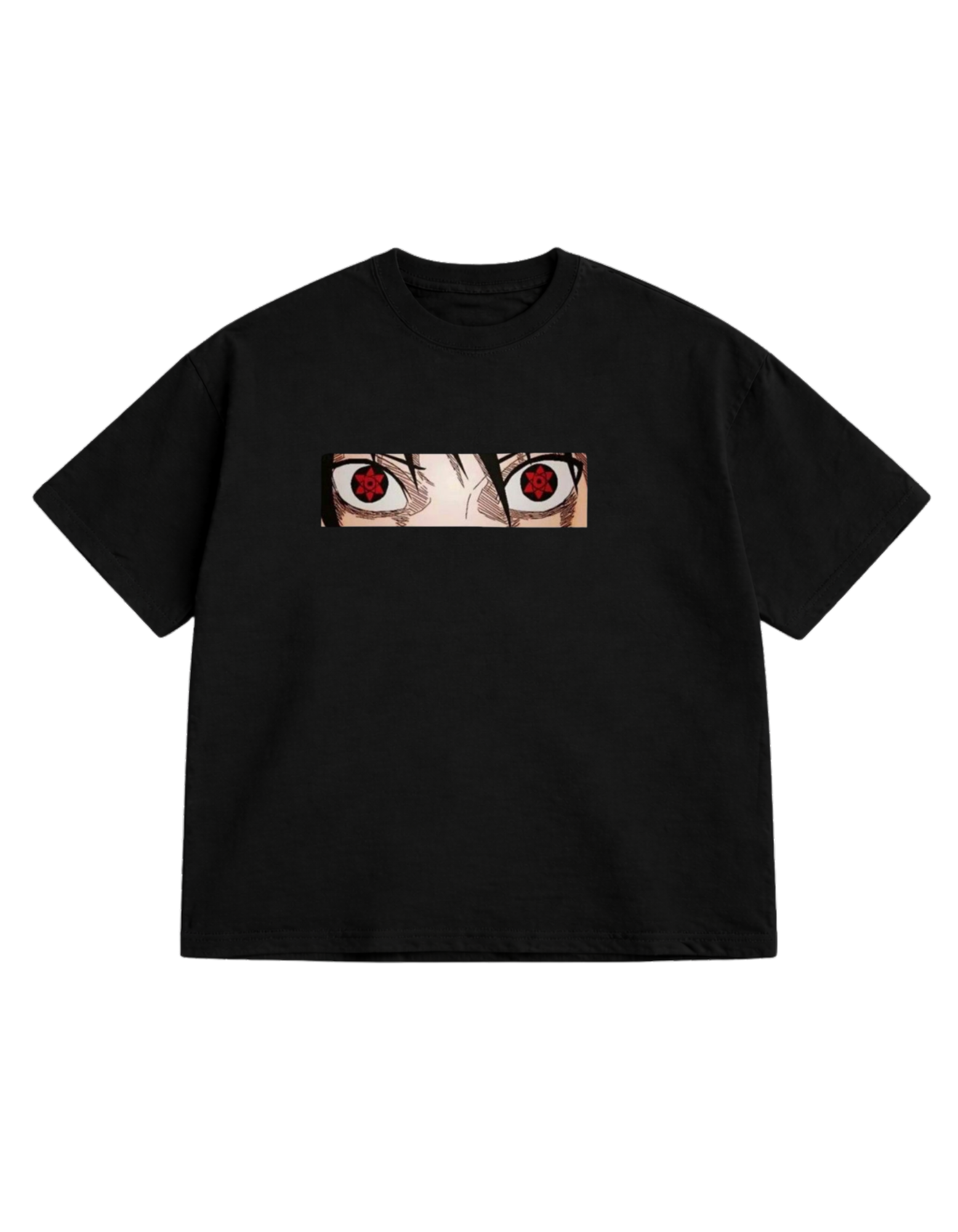 Naruto Sasuke Oversized T-Shirt