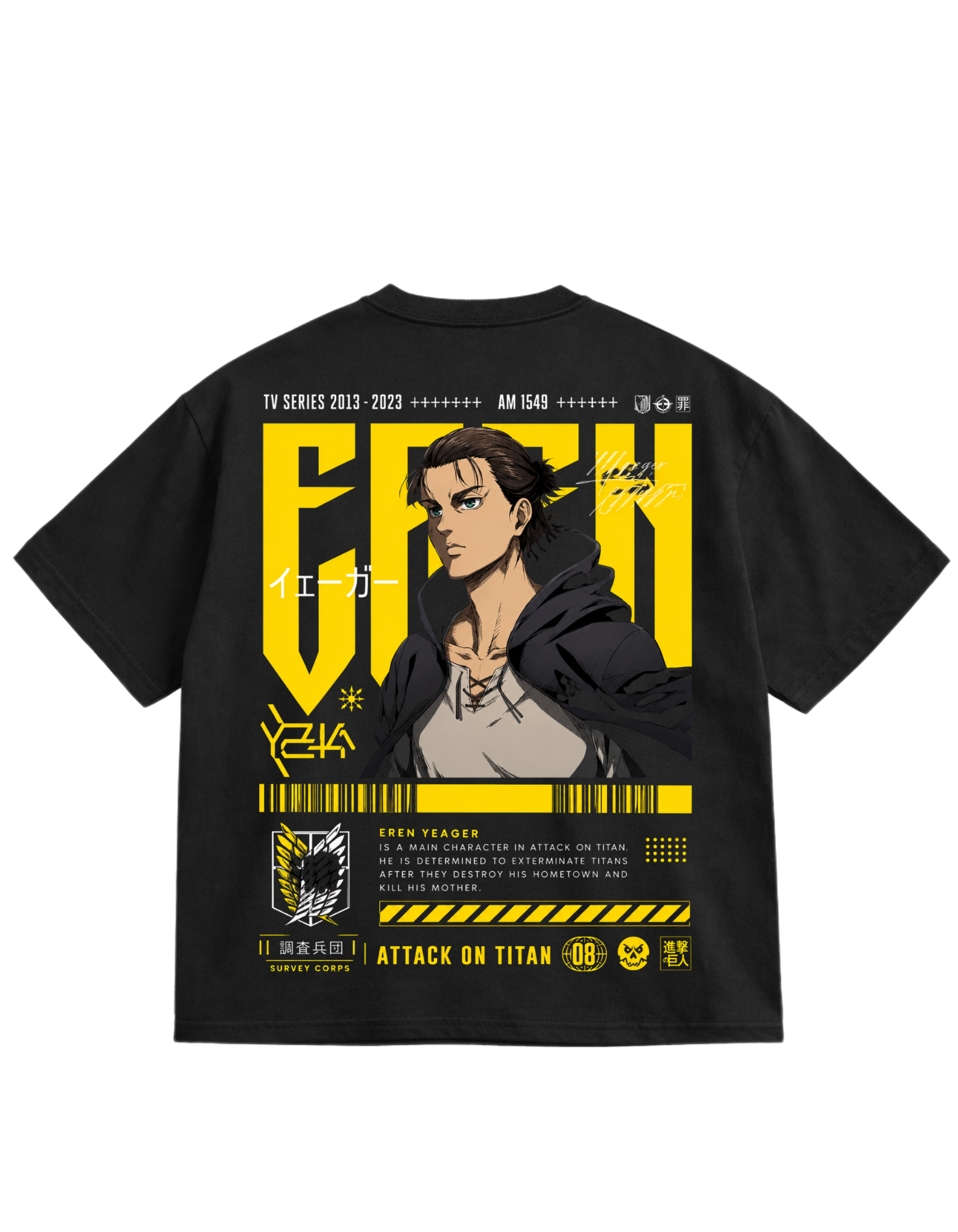 Eren Oversized T-Shirt