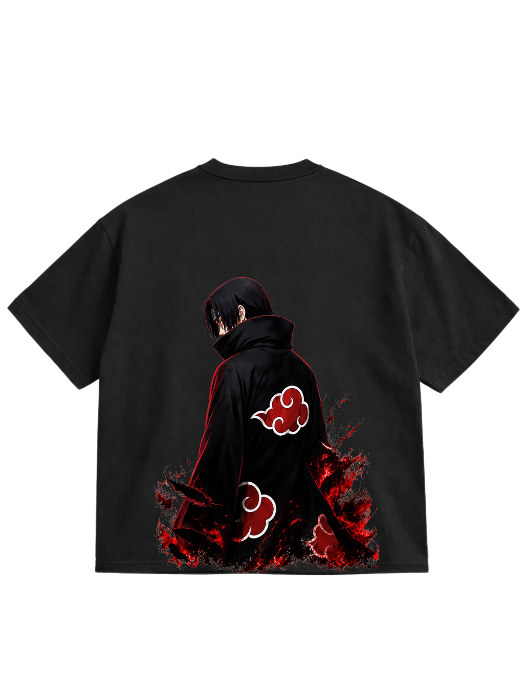 itachi modern Oversized T-Shirt