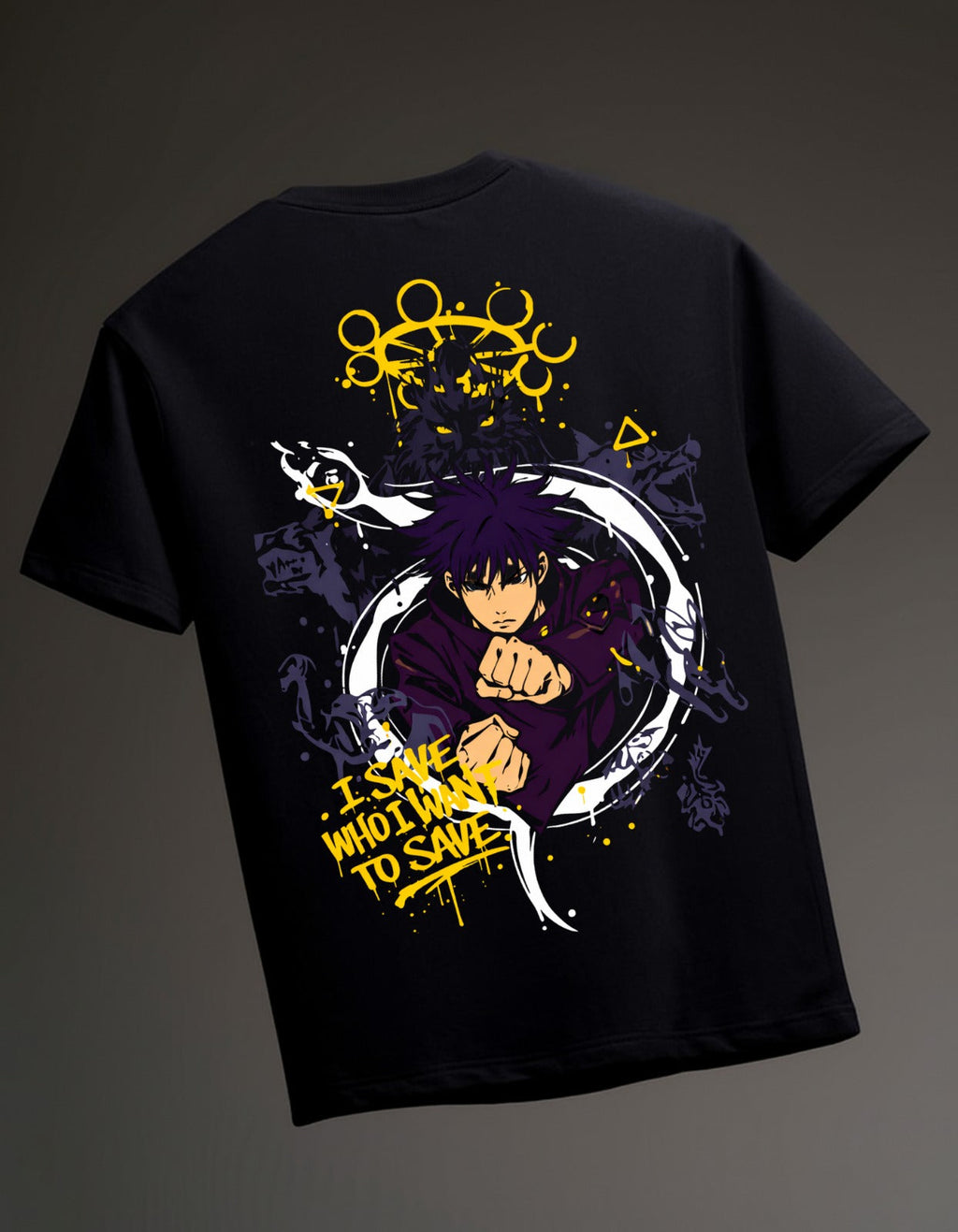 Megumi – From The Shadows  Oversized T-Shirt